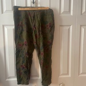 Sanctuary floral camo joggers